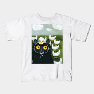 Look At All Those Chickens Kids T-Shirt